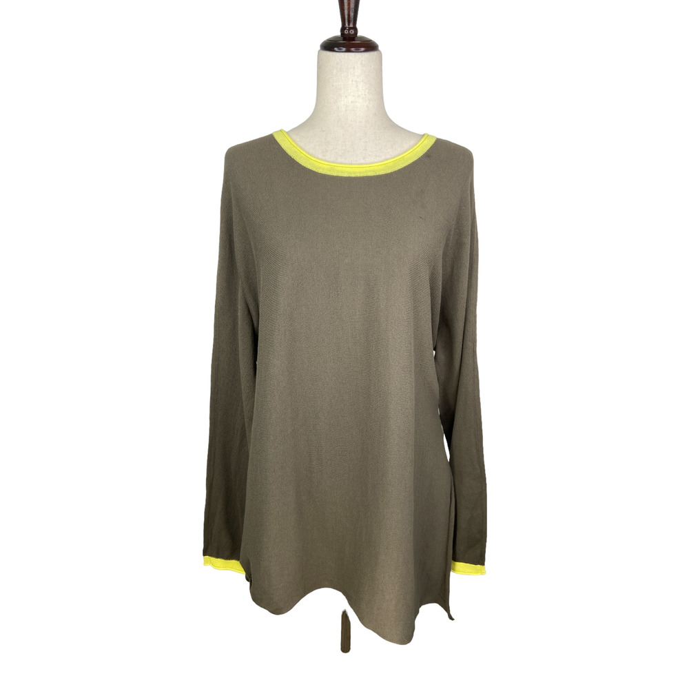 CLOTH by Design Oversized Tie Top Large